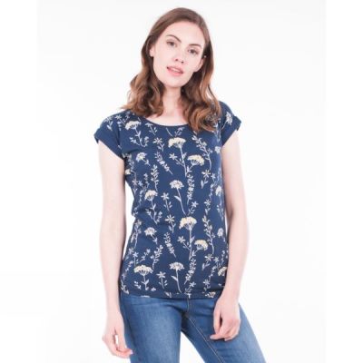 Tee Brakeburn Summer Dandelion Mujer - Azules - Chile FMC530478